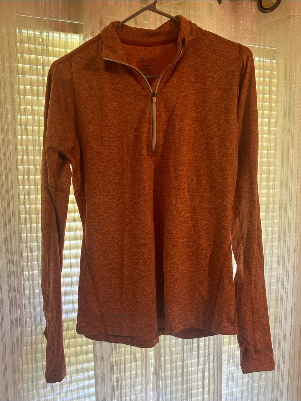 Nike quarter-zip Long Sleeve Pullover